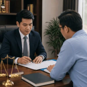 Pháp lý — dịch vụ